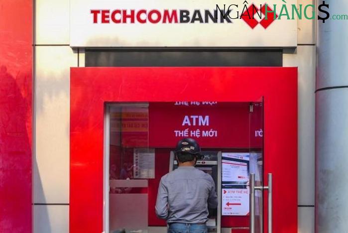 Ảnh Cây ATM ngân hàng Kỹ Thương Techcombank Khách sạn Sông Công 1