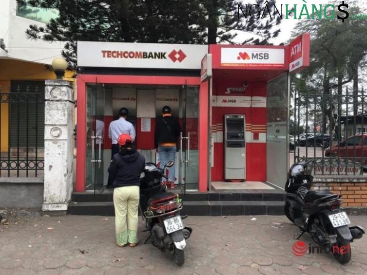 Ảnh Cây ATM ngân hàng Kỹ Thương Techcombank Thanh Khê 1