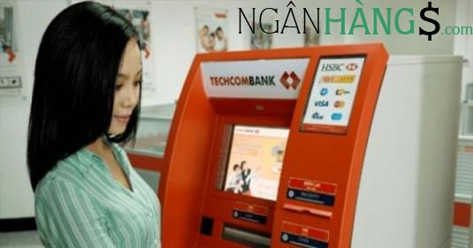 Ảnh Cây ATM ngân hàng Kỹ Thương Techcombank Sở Ngoại vụ Đà Nẵng 1