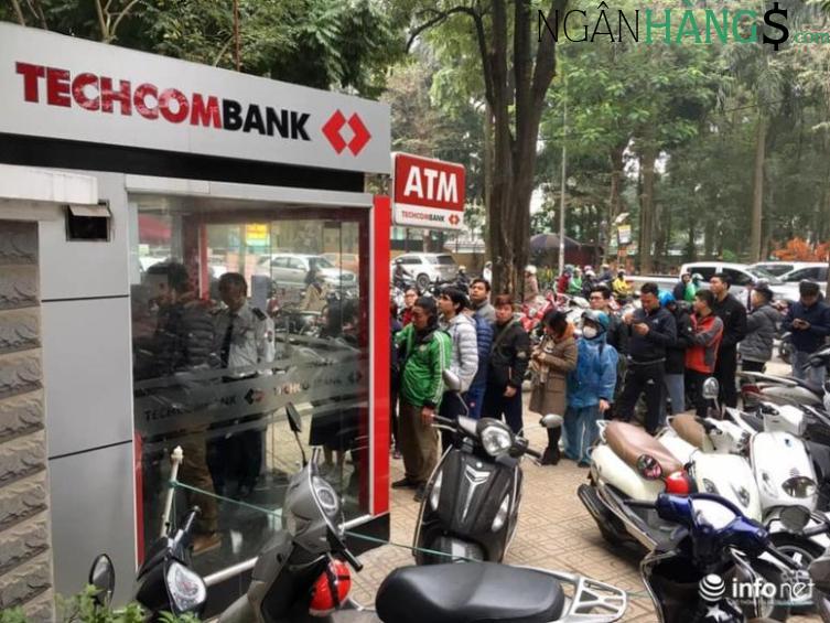 Ảnh Cây ATM ngân hàng Kỹ Thương Techcombank Metro Đà Nẵng 1