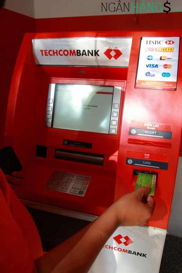 Ảnh Cây ATM ngân hàng Kỹ Thương Techcombank Tổng Công ty Cổ Phần Dệt May Hòa Thọ 1