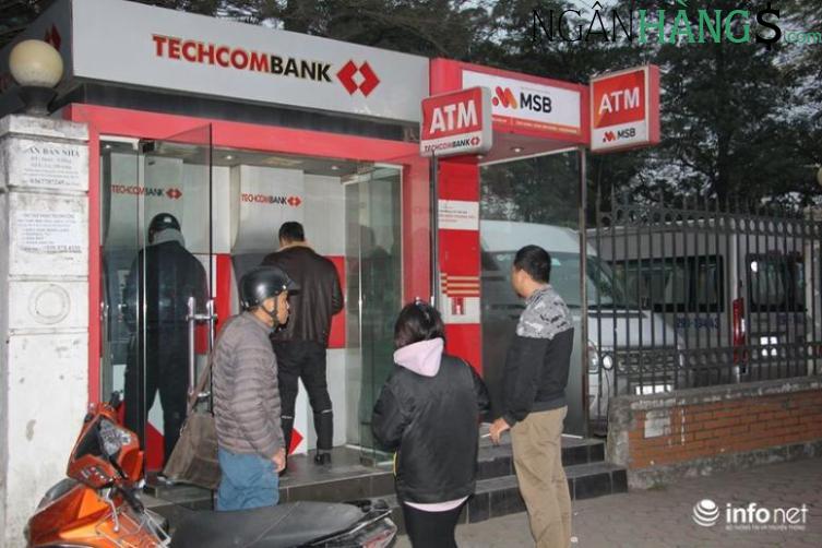 Ảnh Cây ATM ngân hàng Kỹ Thương Techcombank UBND Quận Cẩm Lệ 1