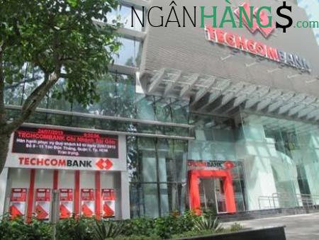 Ảnh Cây ATM ngân hàng Kỹ Thương Techcombank KCN Bầu Xéo 1