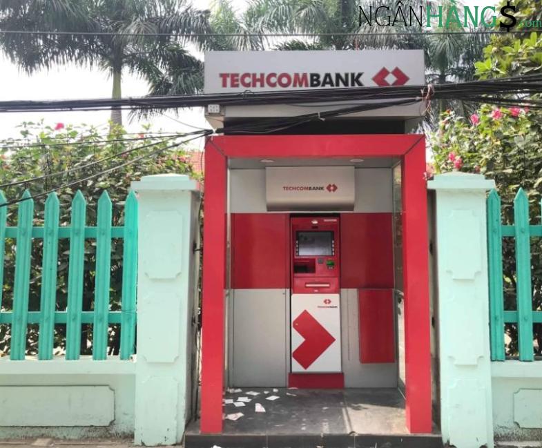 Ảnh Cây ATM ngân hàng Kỹ Thương Techcombank Tòa nhà Hodeco Phú Mỹ 1