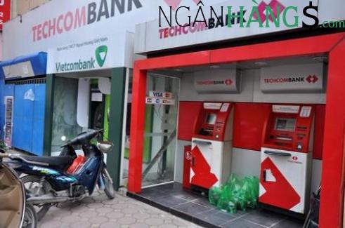 Ảnh Cây ATM ngân hàng Kỹ Thương Techcombank Siêu thị Đồng Nai 1