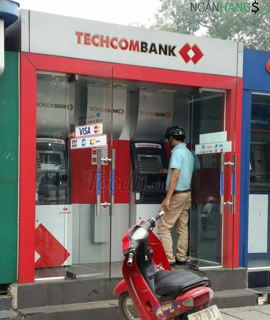 Ảnh Cây ATM ngân hàng Kỹ Thương Techcombank KCN Amata 1