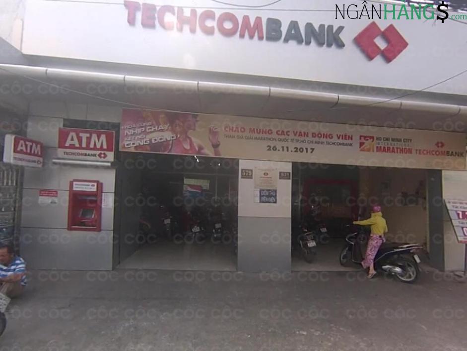 Ảnh Cây ATM ngân hàng Kỹ Thương Techcombank Công ty Greay Veca 1