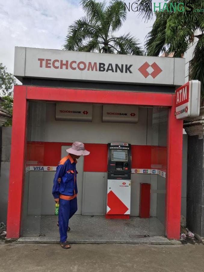 Ảnh Cây ATM ngân hàng Kỹ Thương Techcombank Công ty TNHH Eclat Textile 1