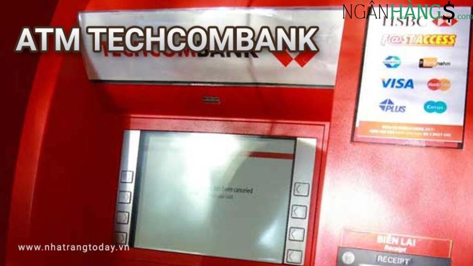 Ảnh Cây ATM ngân hàng Kỹ Thương Techcombank Công ty Center Power Tech 1