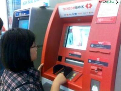 Ảnh Cây ATM ngân hàng Kỹ Thương Techcombank Công ty TNHH CU THANH - Đồng Nai 1