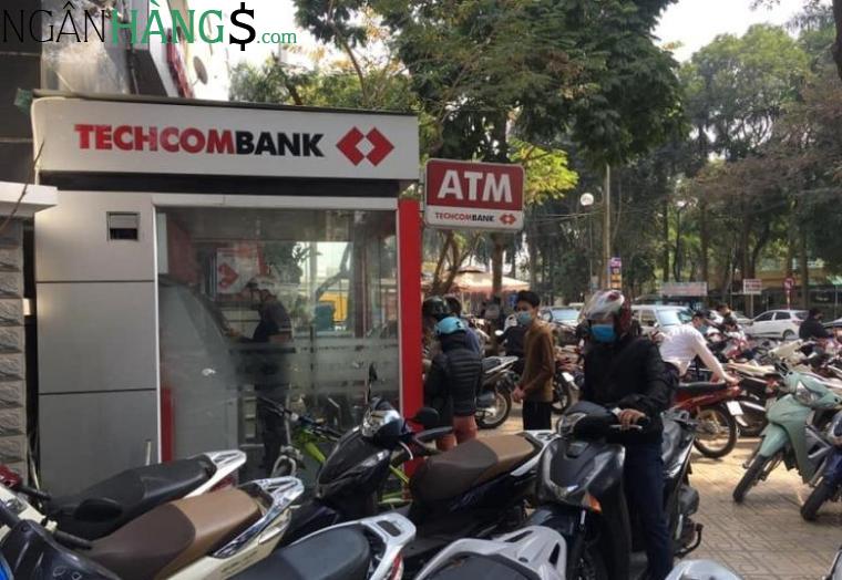 Ảnh Cây ATM ngân hàng Kỹ Thương Techcombank Thế hệ mới TCB Ngô Quyền (CRM - Nộp tiền, Rút tiền) 1