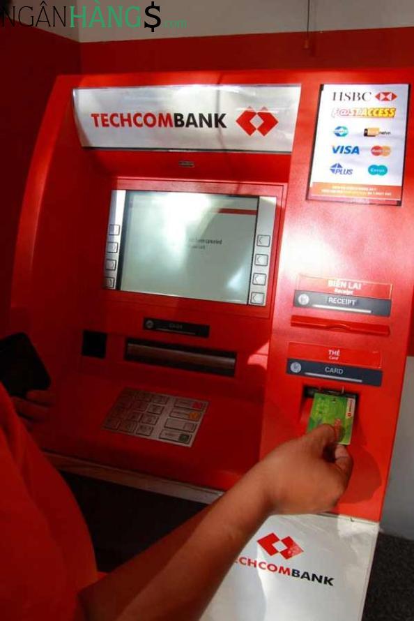 Ảnh Cây ATM ngân hàng Kỹ Thương Techcombank Tô Hiệu 1