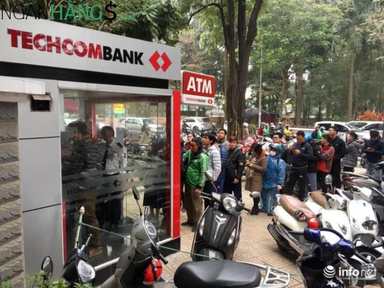 Ảnh Cây ATM ngân hàng Kỹ Thương Techcombank Thế hệ mới TCB Tô Hiệu (CRM - Nộp tiền, Rút tiền) 1