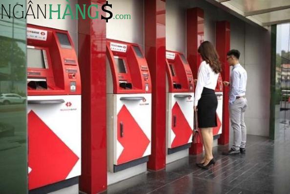 Ảnh Cây ATM ngân hàng Kỹ Thương Techcombank Siêu thị Coopmart Hải Phòng 1