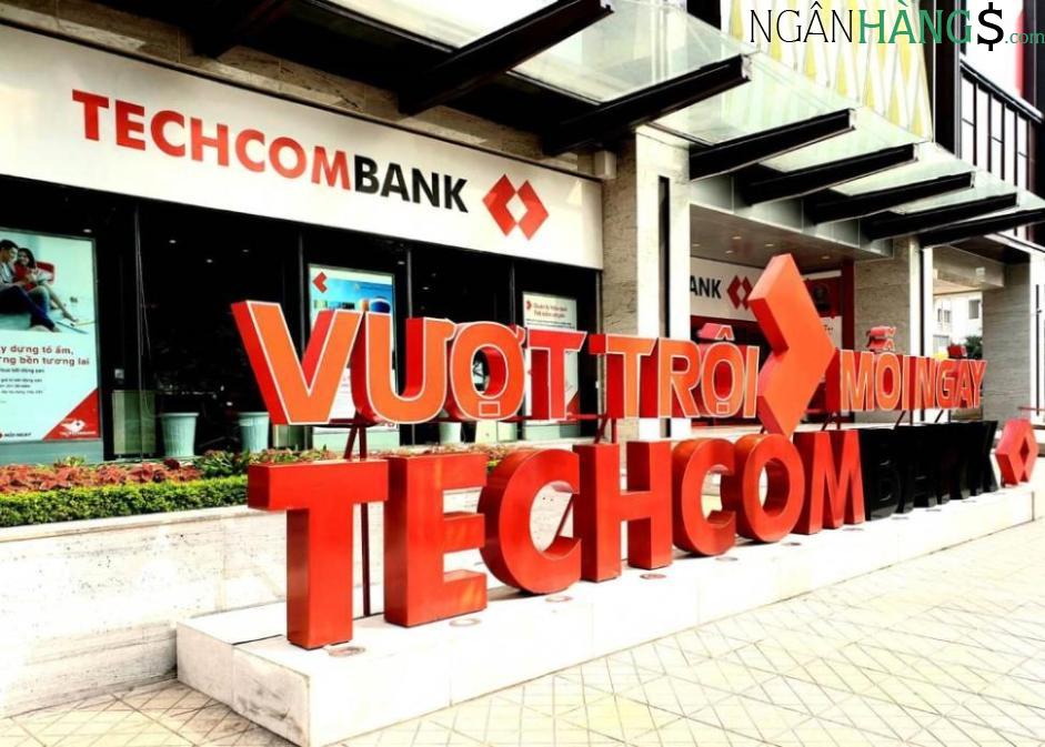 Ảnh Cây ATM ngân hàng Kỹ Thương Techcombank 429 đường 30/4 1