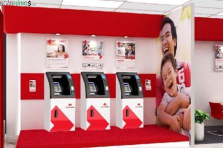 Ảnh Cây ATM ngân hàng Kỹ Thương Techcombank Công ty Long Hưng 1
