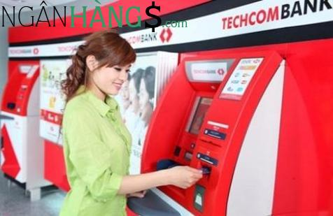 Ảnh Cây ATM ngân hàng Kỹ Thương Techcombank Nhà hàng Quán Tre 1