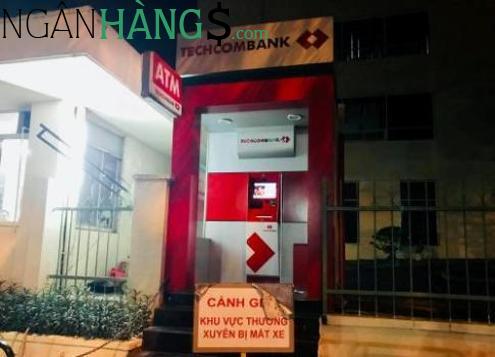 Ảnh Cây ATM ngân hàng Kỹ Thương Techcombank Siêu thị Coopmart Vũng Tàu 1