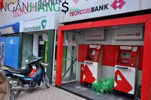 Ảnh Cây ATM ngân hàng Kỹ Thương Techcombank Vũng Tàu 1