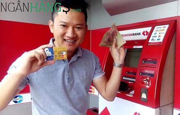Ảnh Cây ATM ngân hàng Kỹ Thương Techcombank Hưng Đạo Vương 1