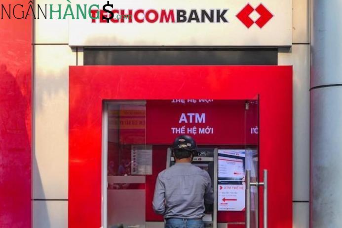 Ảnh Cây ATM ngân hàng Kỹ Thương Techcombank Khách sạn Thùy Vân 1