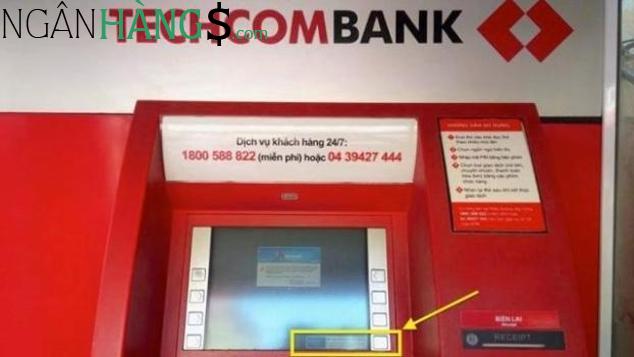 Ảnh Cây ATM ngân hàng Kỹ Thương Techcombank Văn Cao 1