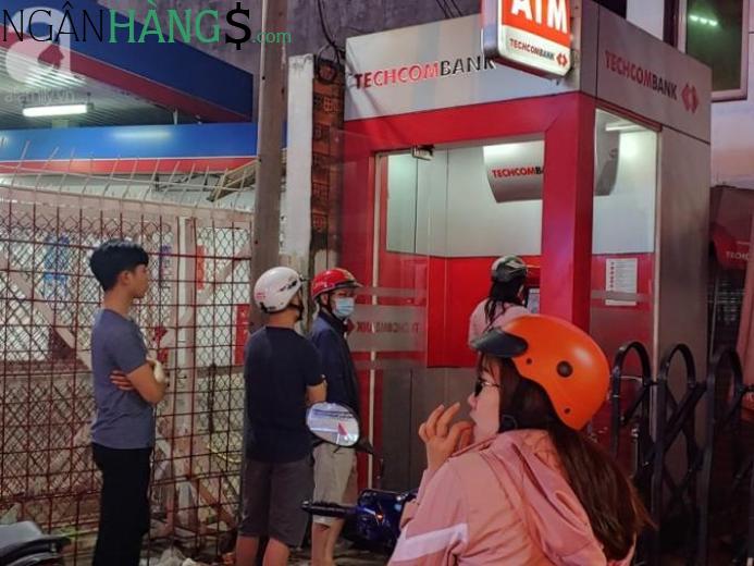 Ảnh Cây ATM ngân hàng Kỹ Thương Techcombank Công ty TNHH Giant V 1