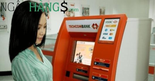 Ảnh Cây ATM ngân hàng Kỹ Thương Techcombank Siêu thị Big C Hải Phòng 1