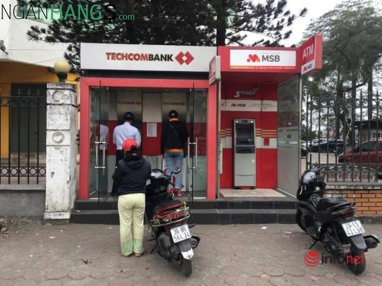 Ảnh Cây ATM ngân hàng Kỹ Thương Techcombank UBND quận Hải An 1