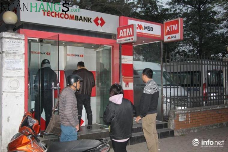 Ảnh Cây ATM ngân hàng Kỹ Thương Techcombank Lê Hồng Phong 1