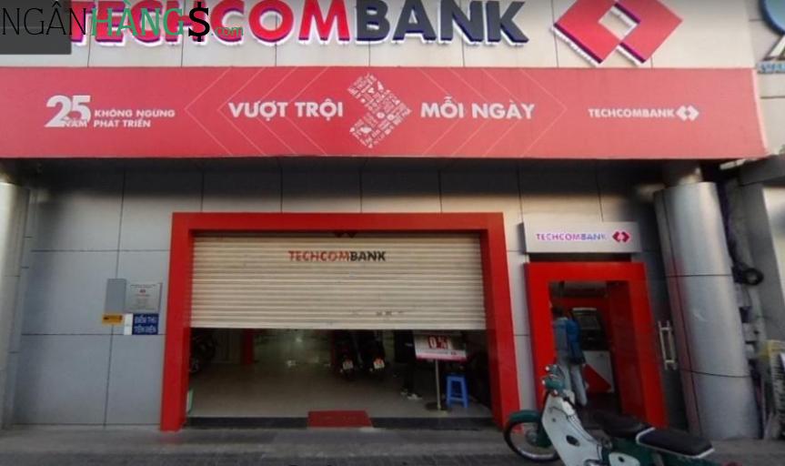 Ảnh Cây ATM ngân hàng Kỹ Thương Techcombank Uông Bí 1