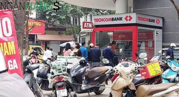 Ảnh Cây ATM ngân hàng Kỹ Thương Techcombank Công ty Stateway 1 1