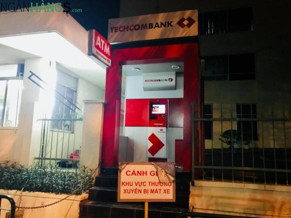 Ảnh Cây ATM ngân hàng Kỹ Thương Techcombank Công ty may Woojin 1 1