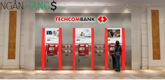 Ảnh Cây ATM ngân hàng Kỹ Thương Techcombank Thế hệ mới TCB Lê Hồng Phong (CRM - Nộp tiền, Rút tiền) 1