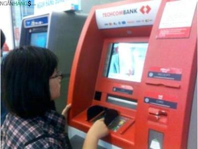 Ảnh Cây ATM ngân hàng Kỹ Thương Techcombank Cong Ty Lisemco 1