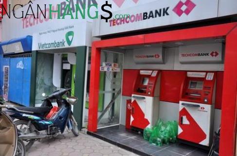 Ảnh Cây ATM ngân hàng Kỹ Thương Techcombank Công ty TNHH Seethings Việt Nam 1