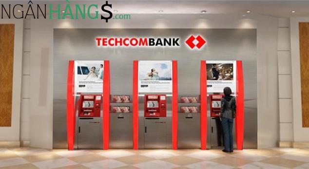 Ảnh Cây ATM ngân hàng Kỹ Thương Techcombank Bệnh viện đa khoa Thủy Nguyên Hải Phòng 1