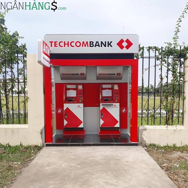 Ảnh Cây ATM ngân hàng Kỹ Thương Techcombank Công ty Giầy Trường Sơn 1