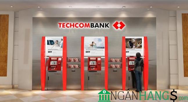 Ảnh Cây ATM ngân hàng Kỹ Thương Techcombank Nguyễn Sỹ Sách 1