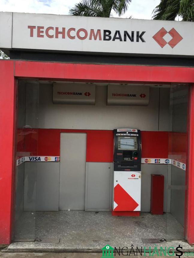 Ảnh Cây ATM ngân hàng Kỹ Thương Techcombank Thế hệ mới TCB Nguyễn Sỹ Sách (CRM - Nộp tiền, Rút tiền) 1
