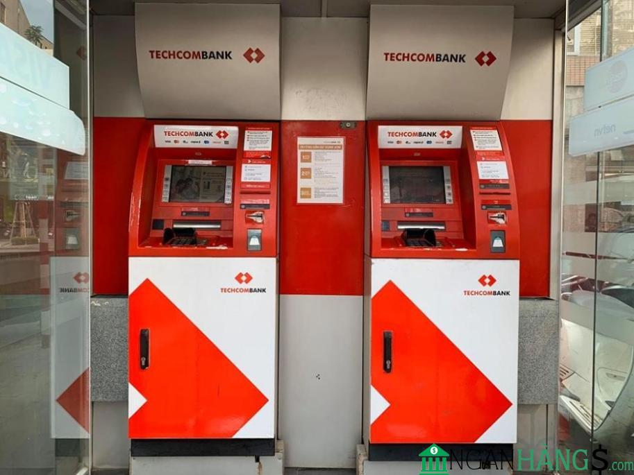 Ảnh Cây ATM ngân hàng Kỹ Thương Techcombank Thế hệ mới TCB Nghệ An (CRM - Nộp tiền, Rút tiền) 1