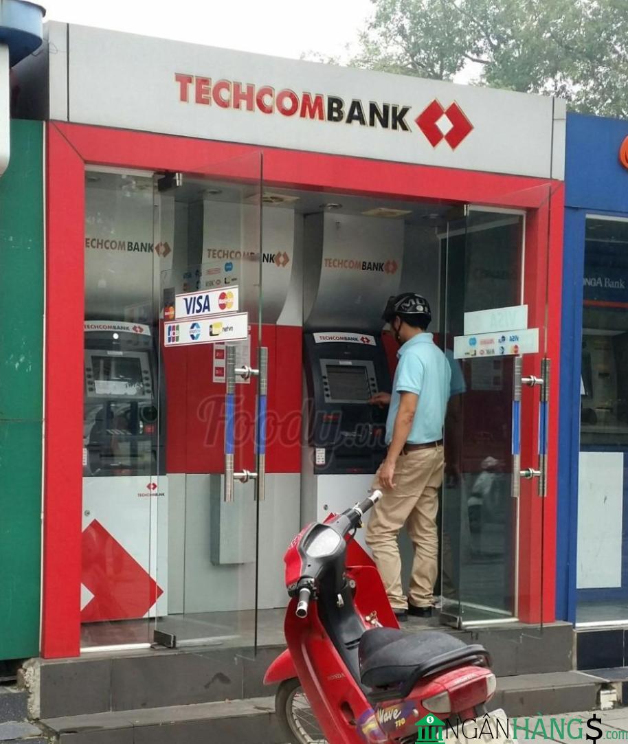 Ảnh Cây ATM ngân hàng Kỹ Thương Techcombank Uỷ ban Nhân Dân Thành Phố Vinh 1