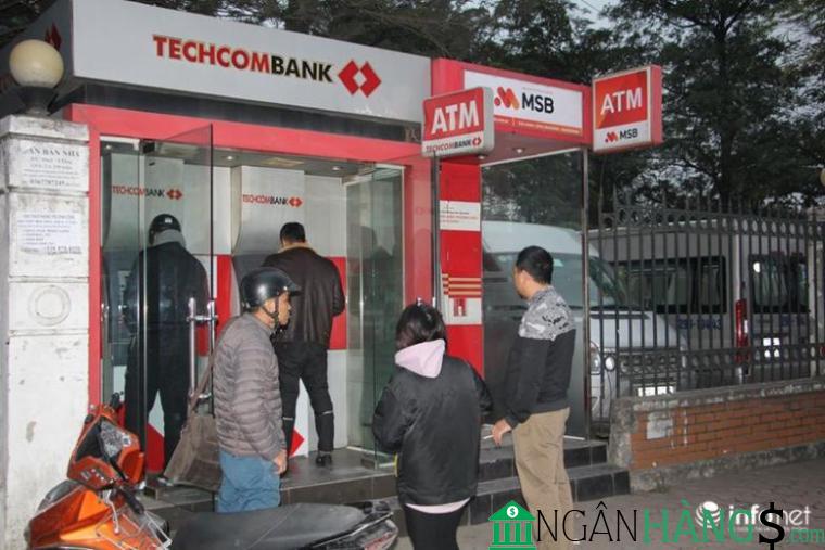 Ảnh Cây ATM ngân hàng Kỹ Thương Techcombank Thế hệ mới TCB Huế (CRM - Nộp tiền, Rút tiền) 1
