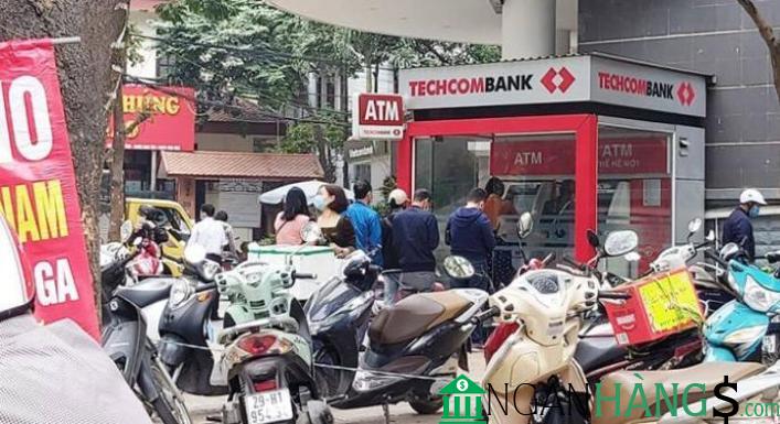 Ảnh Cây ATM ngân hàng Kỹ Thương Techcombank Echcombank Huế 1