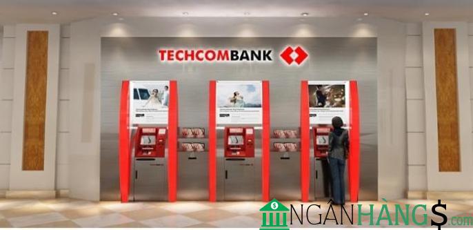 Ảnh Cây ATM ngân hàng Kỹ Thương Techcombank Khách sạn Kinh Thành 1