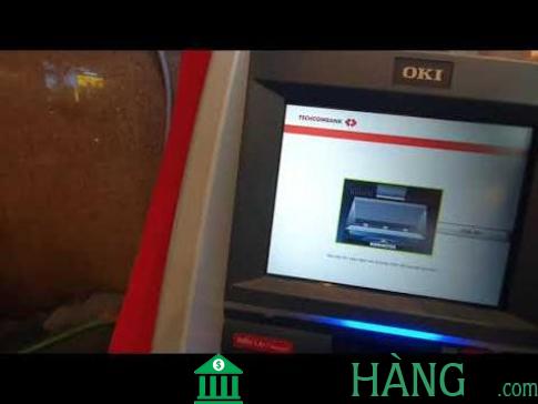 Ảnh Cây ATM ngân hàng Kỹ Thương Techcombank Đông Ba 1
