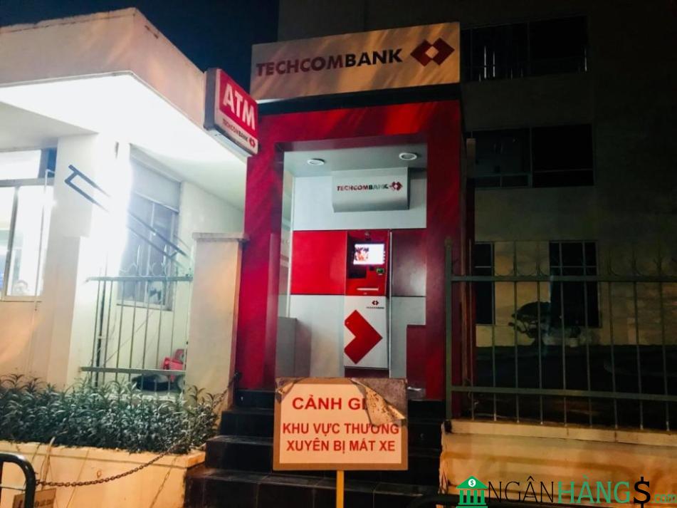 Ảnh Cây ATM ngân hàng Kỹ Thương Techcombank Nhà Khách Điện Biên 1