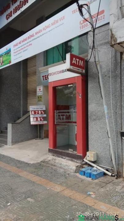 Ảnh Cây ATM ngân hàng Kỹ Thương Techcombank KCN Phú Bài 1