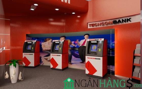 Ảnh Cây ATM ngân hàng Kỹ Thương Techcombank Công ty Scavi - KCN Phong Thu 1