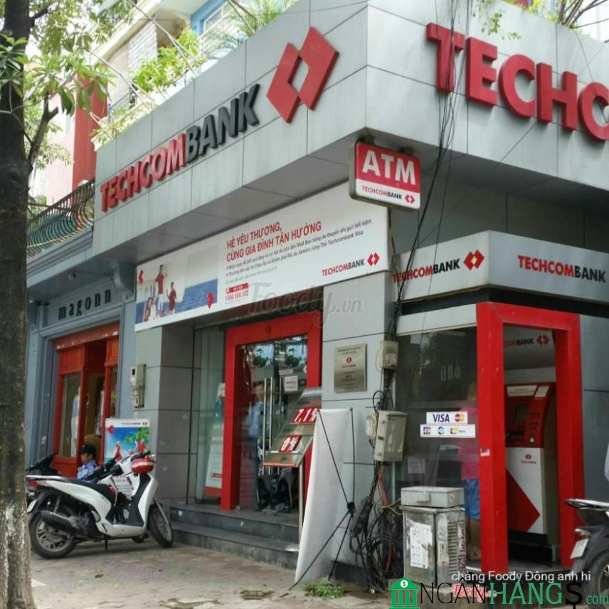 Ảnh Cây ATM ngân hàng Kỹ Thương Techcombank Công ty Masan MB 1